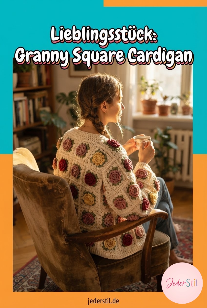 Lieblingsstück: Granny Square Cardigan