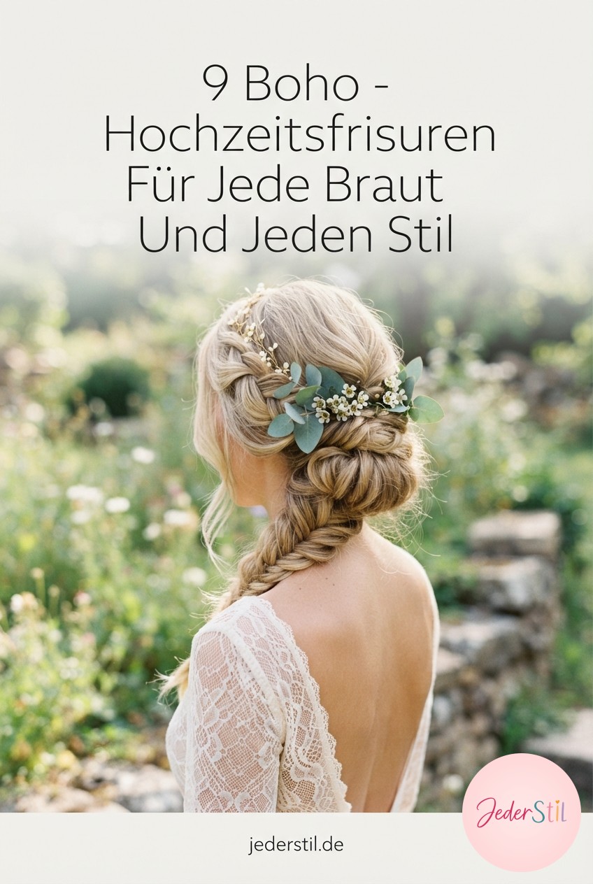 9 Boho - Hochzeitsfrisuren Für Jede Braut Und Jeden Stil