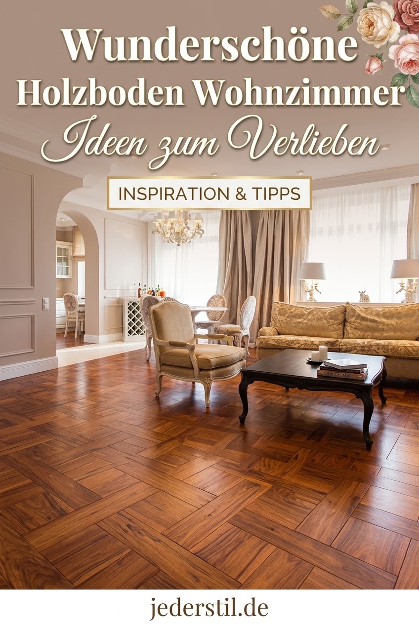 Wunderschöne Holzboden Wohnzimmer Ideen zum Verlieben