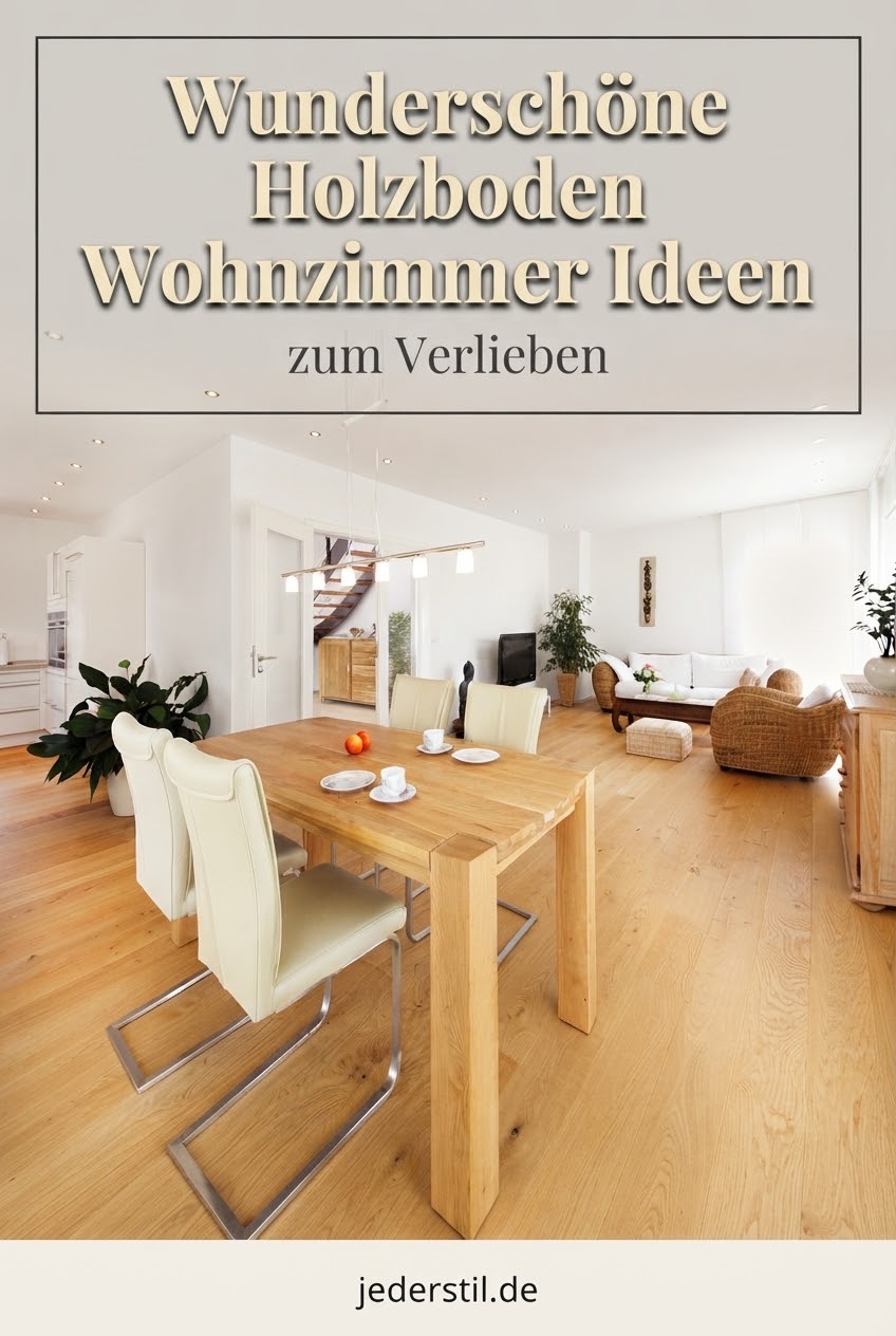 Wunderschöne Holzboden Wohnzimmer Ideen zum Verlieben