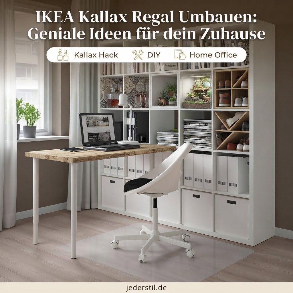 IKEA Kallax Regal Umbauen: Geniale Ideen für dein Zuhause