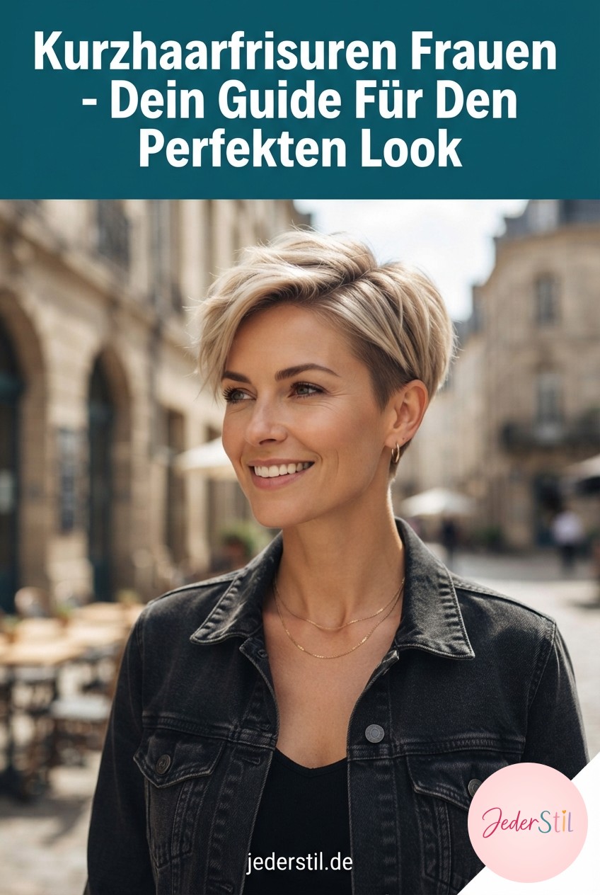 Kurzhaarfrisuren Frauen - Dein Guide Für Den Perfekten Look
