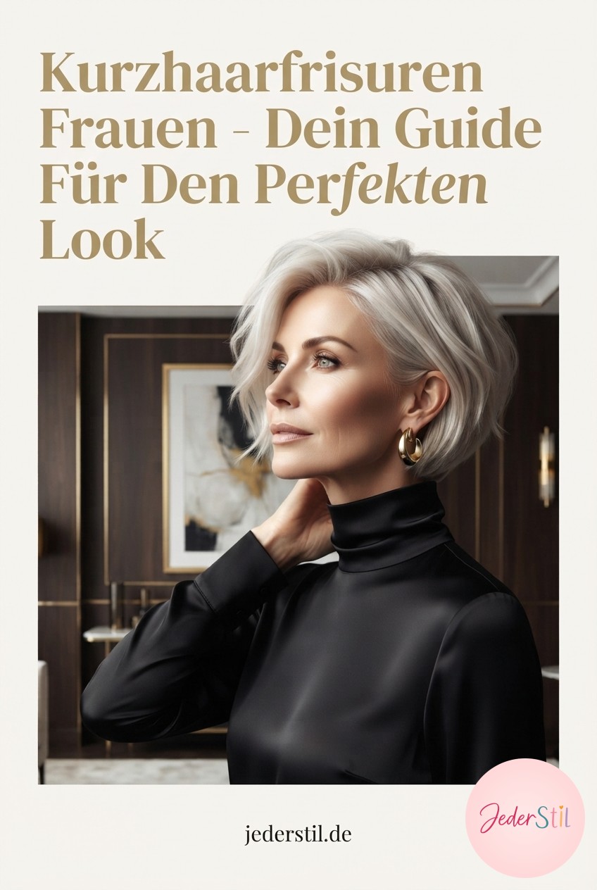 Kurzhaarfrisuren Frauen - Dein Guide Für Den Perfekten Look
