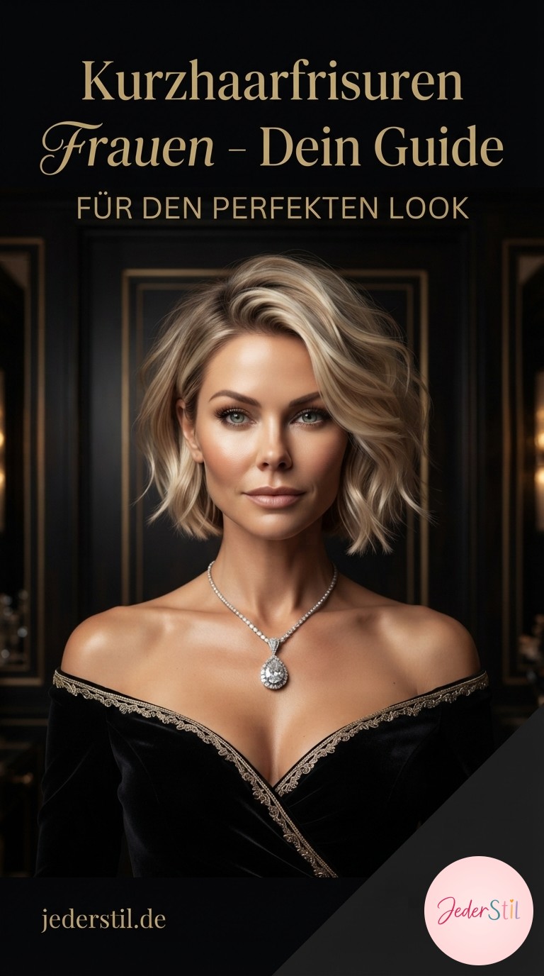 Kurzhaarfrisuren Frauen - Dein Guide Für Den Perfekten Look