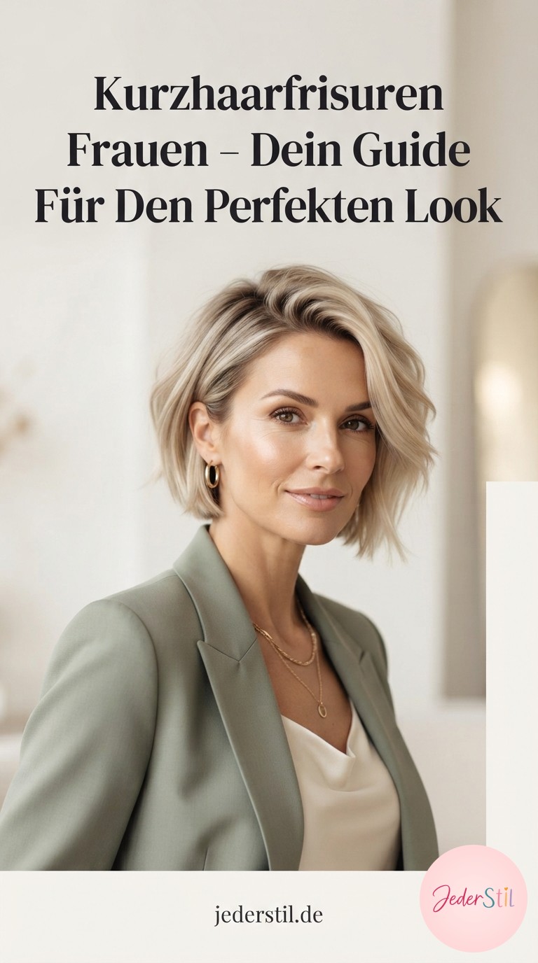 Kurzhaarfrisuren Frauen - Dein Guide Für Den Perfekten Look