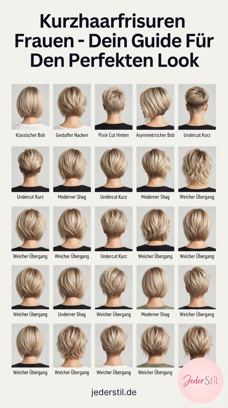 Kurzhaarfrisuren Frauen - Dein Guide Für Den Perfekten Look