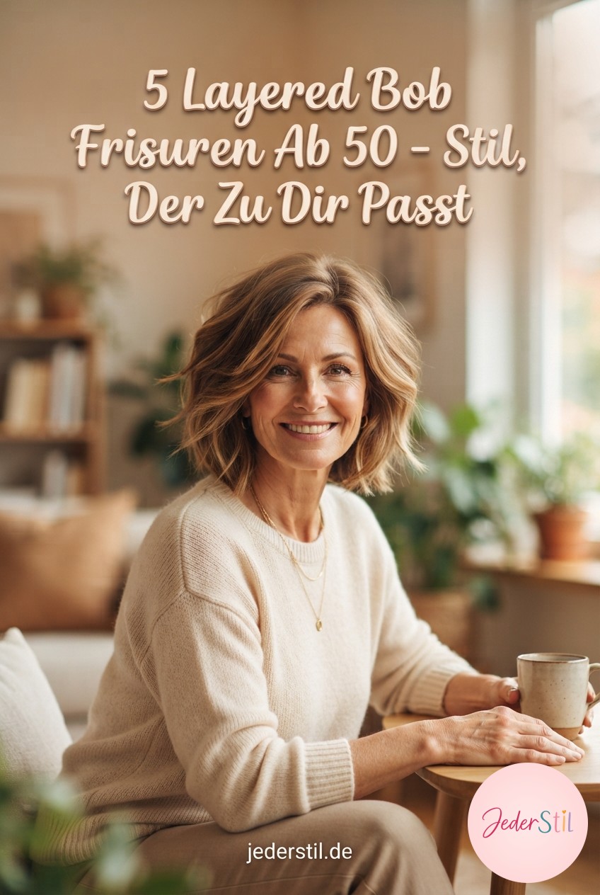 5 Layered Bob Frisuren Ab 50 - Stil, Der Zu Dir Passt