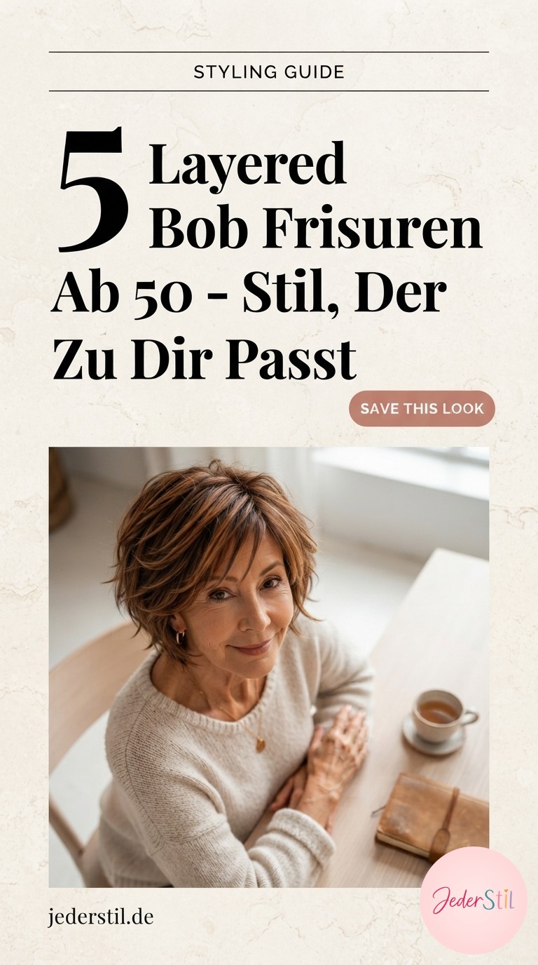 5 Layered Bob Frisuren Ab 50 - Stil, Der Zu Dir Passt