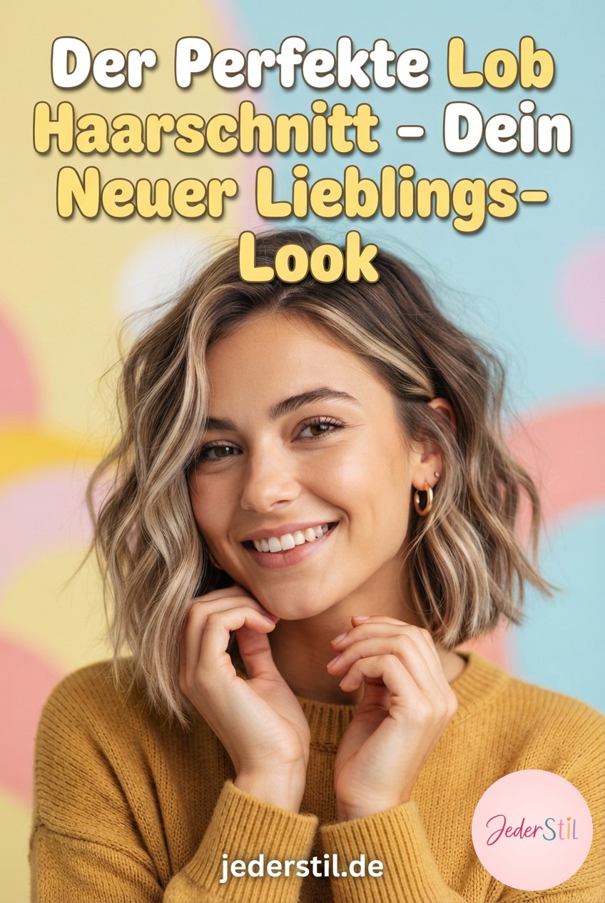 Der Perfekte Lob Haarschnitt - Dein Neuer Lieblings - Look