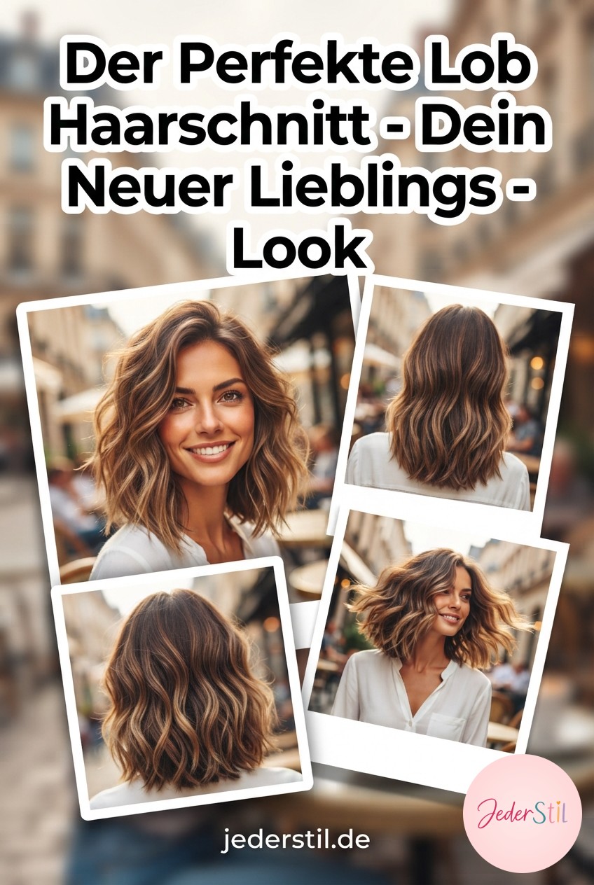 Der Perfekte Lob Haarschnitt - Dein Neuer Lieblings - Look
