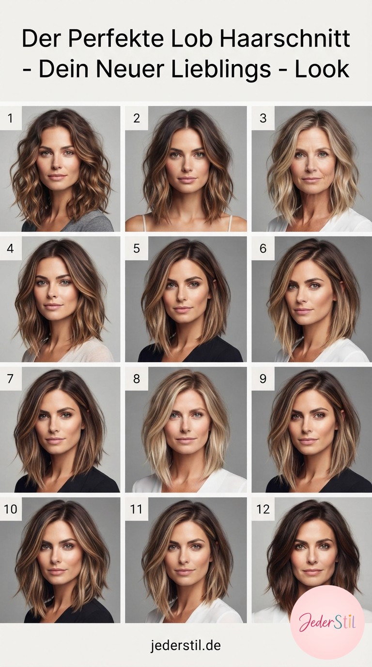 Der Perfekte Lob Haarschnitt - Dein Neuer Lieblings - Look
