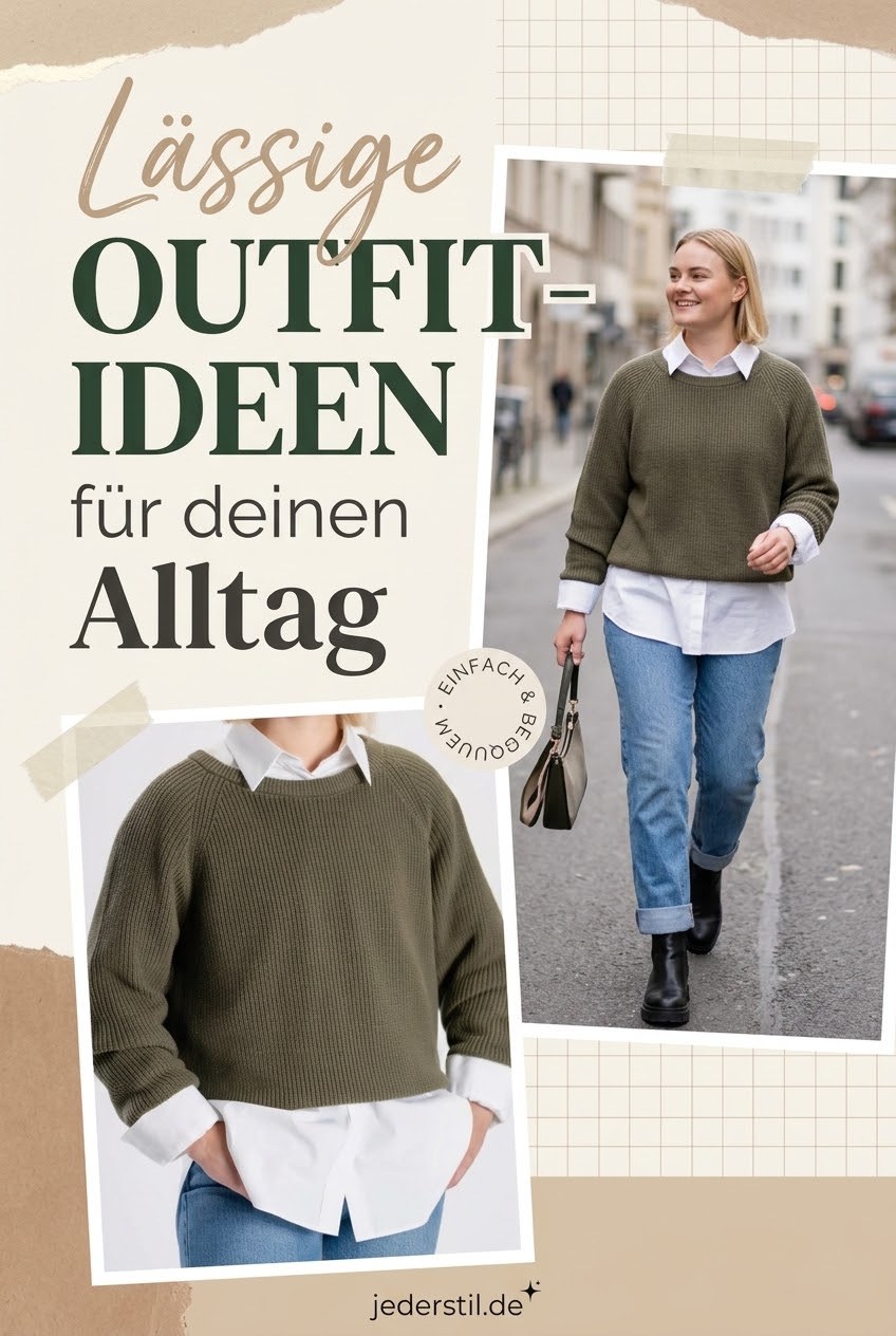 Lässige Outfit-Ideen für deinen Alltag