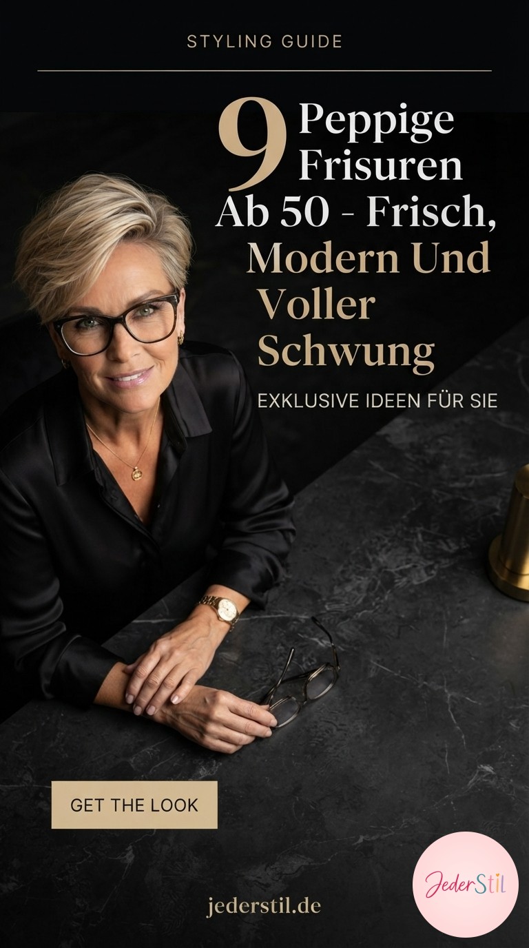 9 Peppige Frisuren Ab 50 - Frisch, Modern Und Voller Schwung