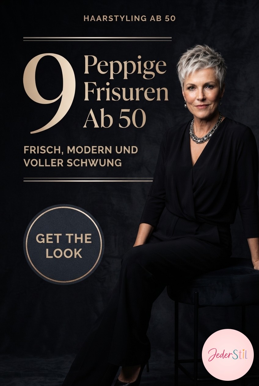 9 Peppige Frisuren Ab 50 - Frisch, Modern Und Voller Schwung