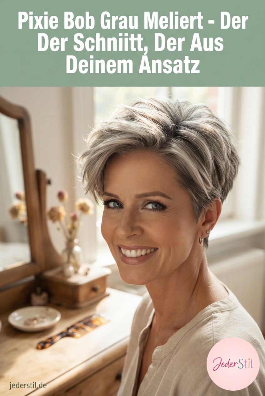 Pixie Bob Grau Meliert - Der Schnitt, Der Aus Deinem Ansatz