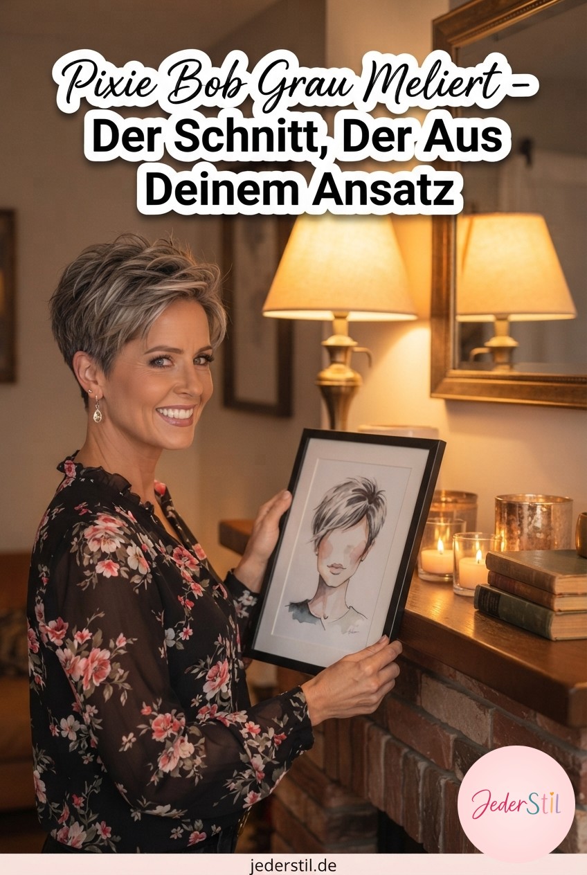 Pixie Bob Grau Meliert - Der Schnitt, Der Aus Deinem Ansatz