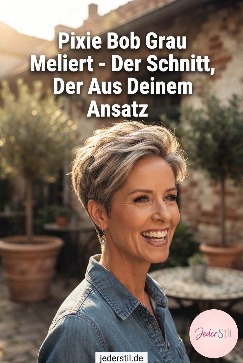 Pixie Bob Grau Meliert - Der Schnitt, Der Aus Deinem Ansatz