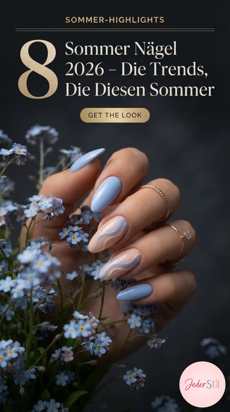 8 Sommer Nägel 2026 - Die Trends, Die Diesen Sommer