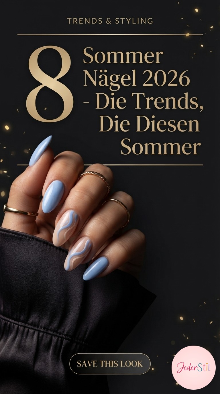 8 Sommer Nägel 2026 - Die Trends, Die Diesen Sommer