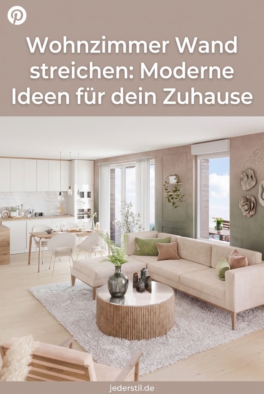 Wohnzimmer Wand streichen: Moderne Ideen für dein Zuhause