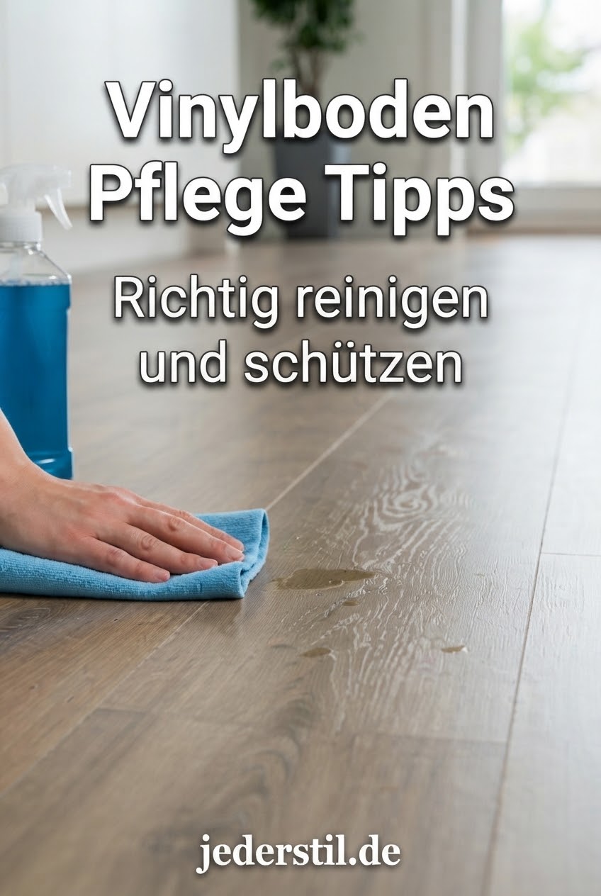 Vinylboden Pflege Tipps: Richtig reinigen und schützen