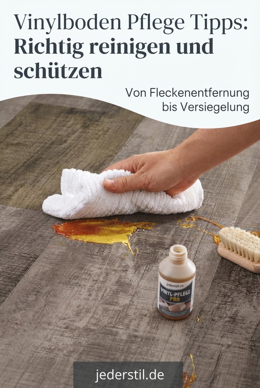 Vinylboden Pflege Tipps: Richtig reinigen und schützen