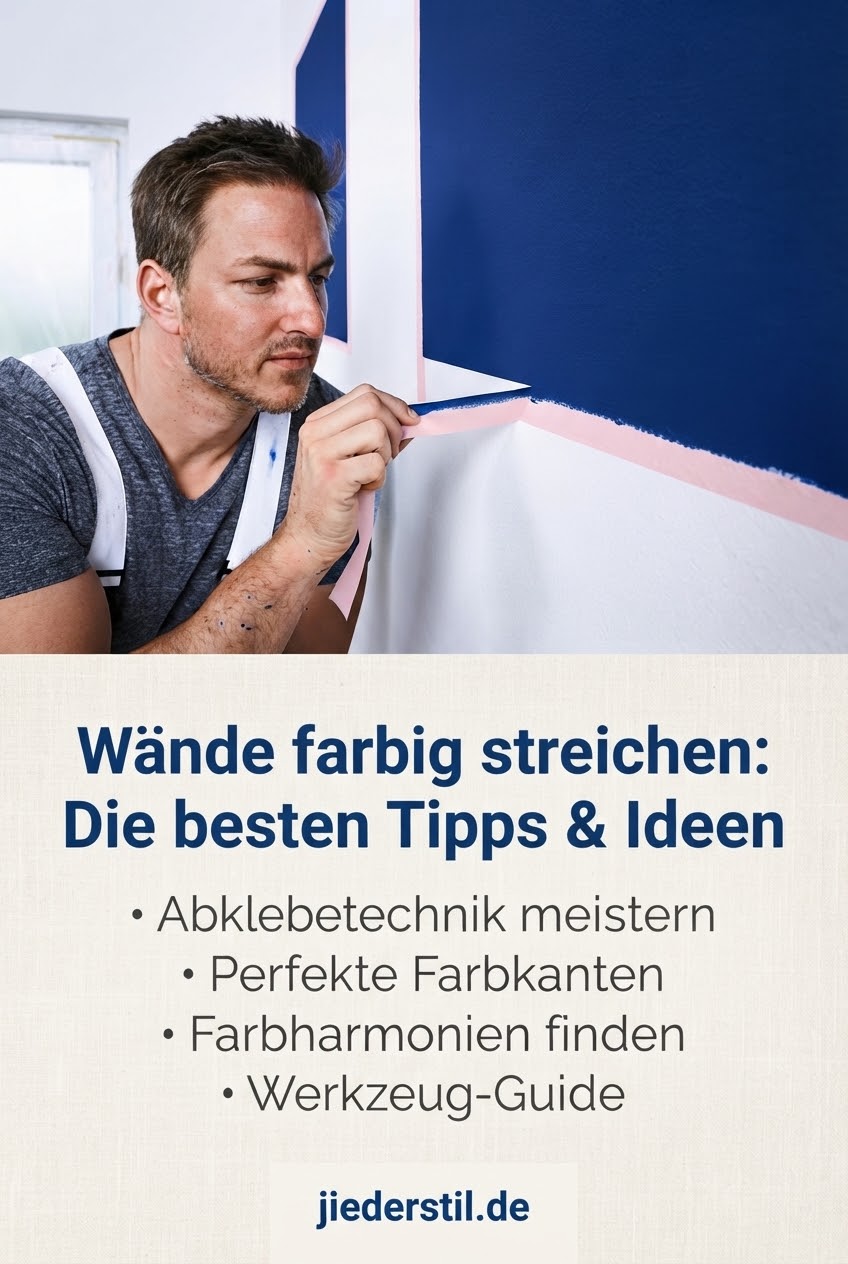 Wände farbig streichen: Die besten Tipps & Ideen