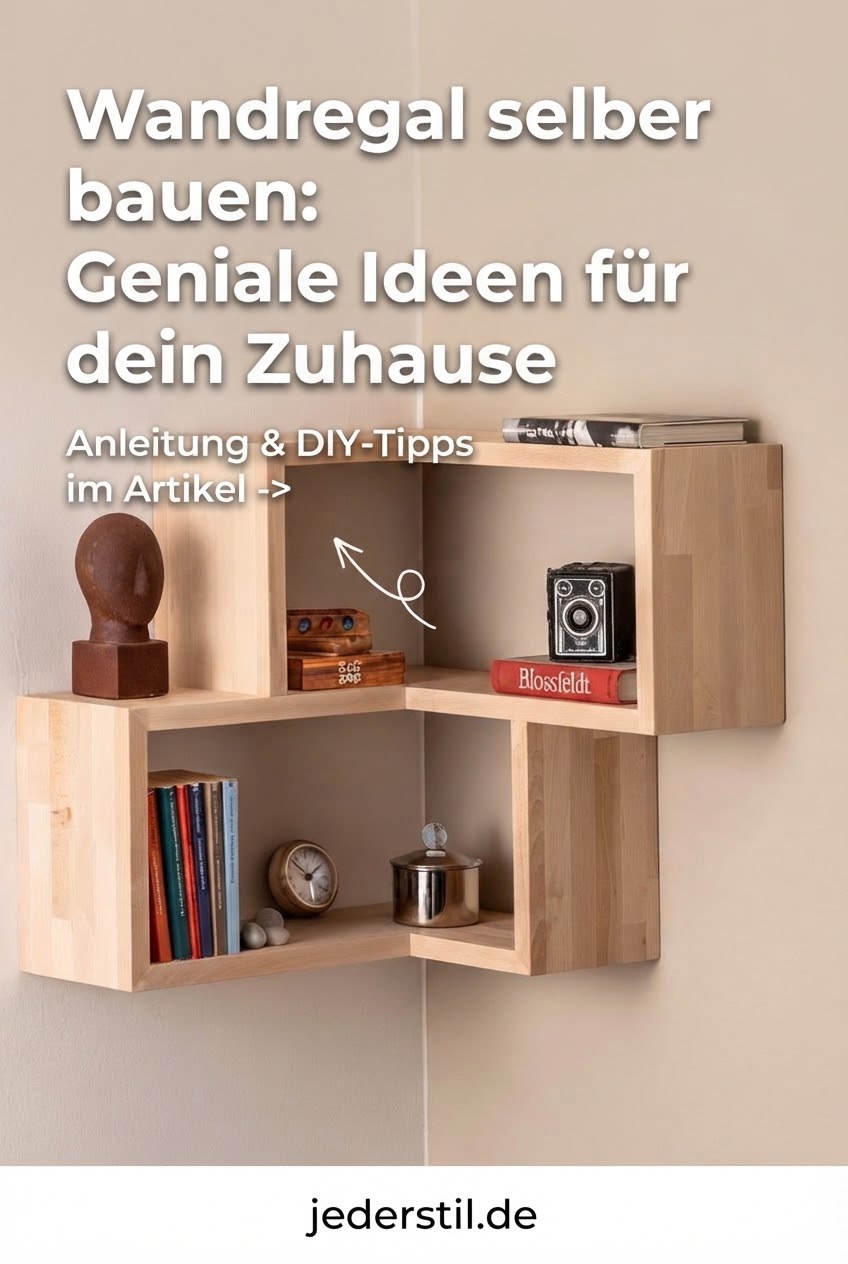 Wandregal selber bauen: Geniale Ideen für dein Zuhause