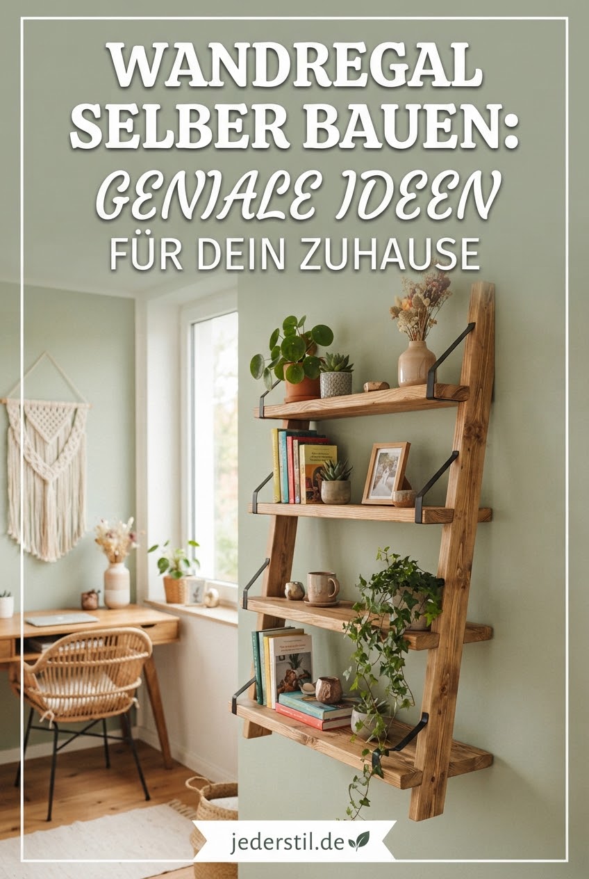 Wandregal selber bauen: Geniale Ideen für dein Zuhause