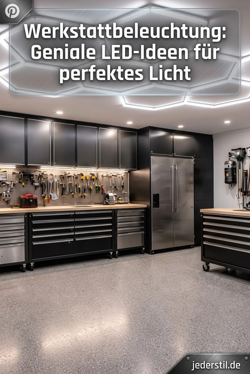 Werkstattbeleuchtung: Geniale LED-Ideen für perfektes Licht