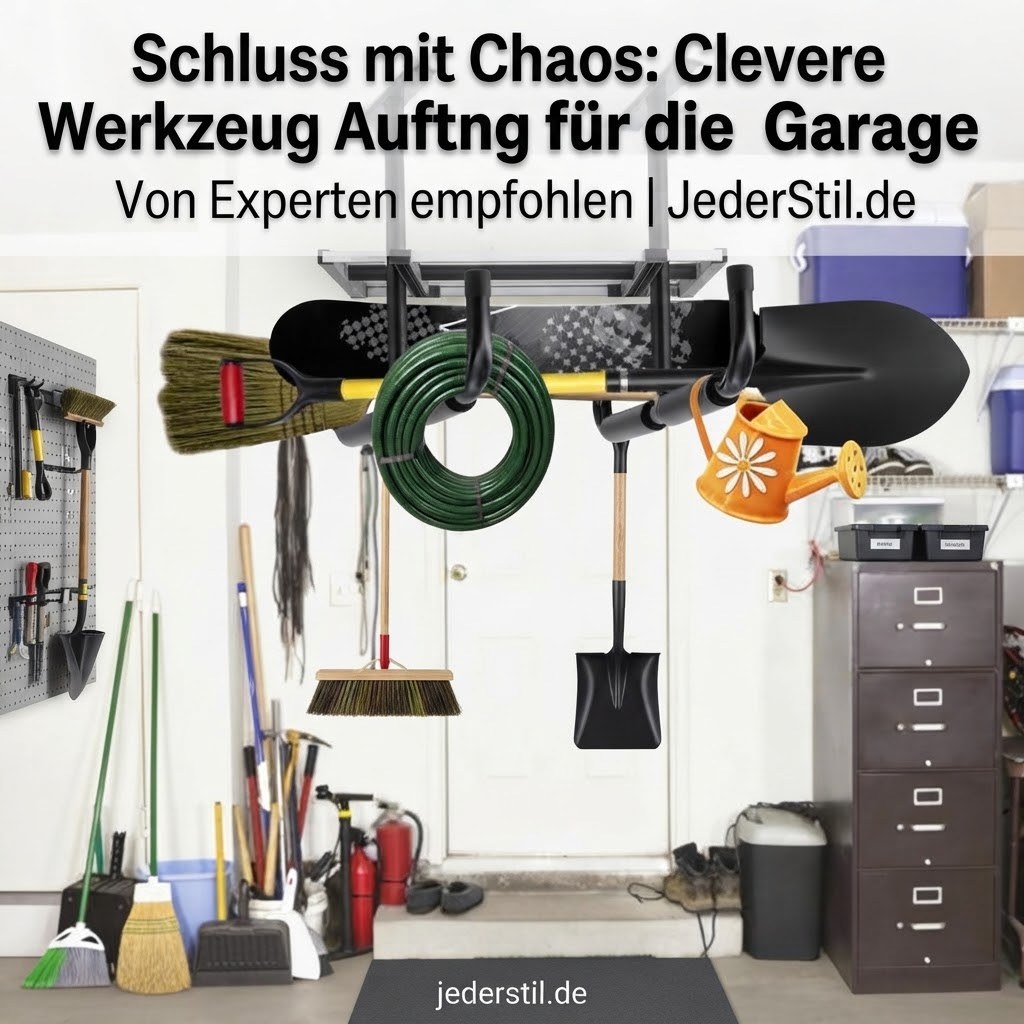 Schluss mit Chaos: Clevere Werkzeug Aufbewahrung für die Garage