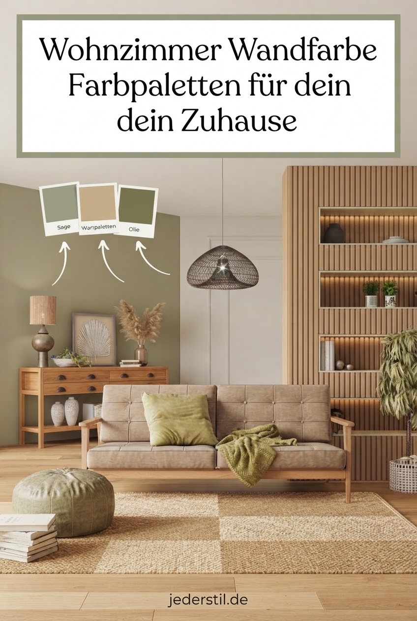 Wohnzimmer Wandfarbe Farbpaletten für dein Zuhause
