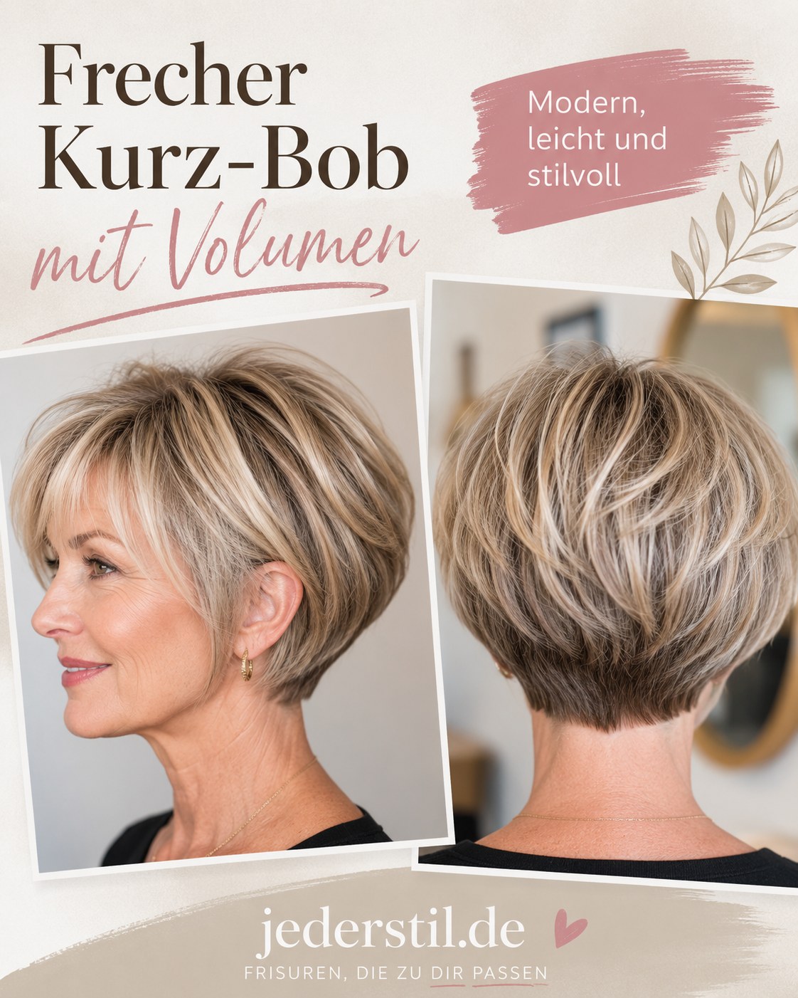 9 Peppige Frisuren Ab 50 - Frisch, Modern Und Voller Schwung