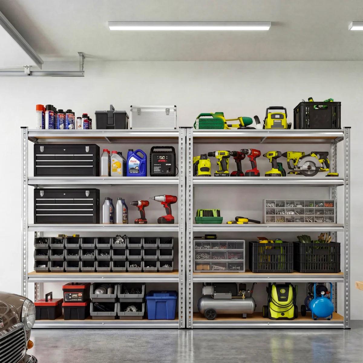 Regalsystem Garage Werkzeug