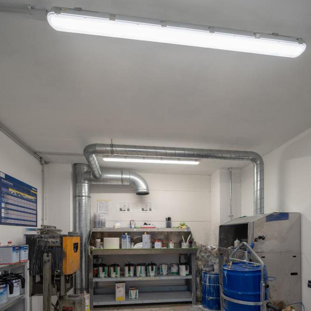 Robuste LED Leuchten Werkstatt