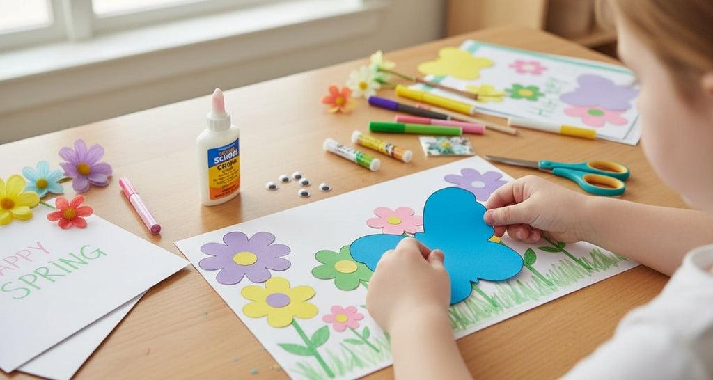 Schmetterlinge Frühlingsdeko Ostern Kinder