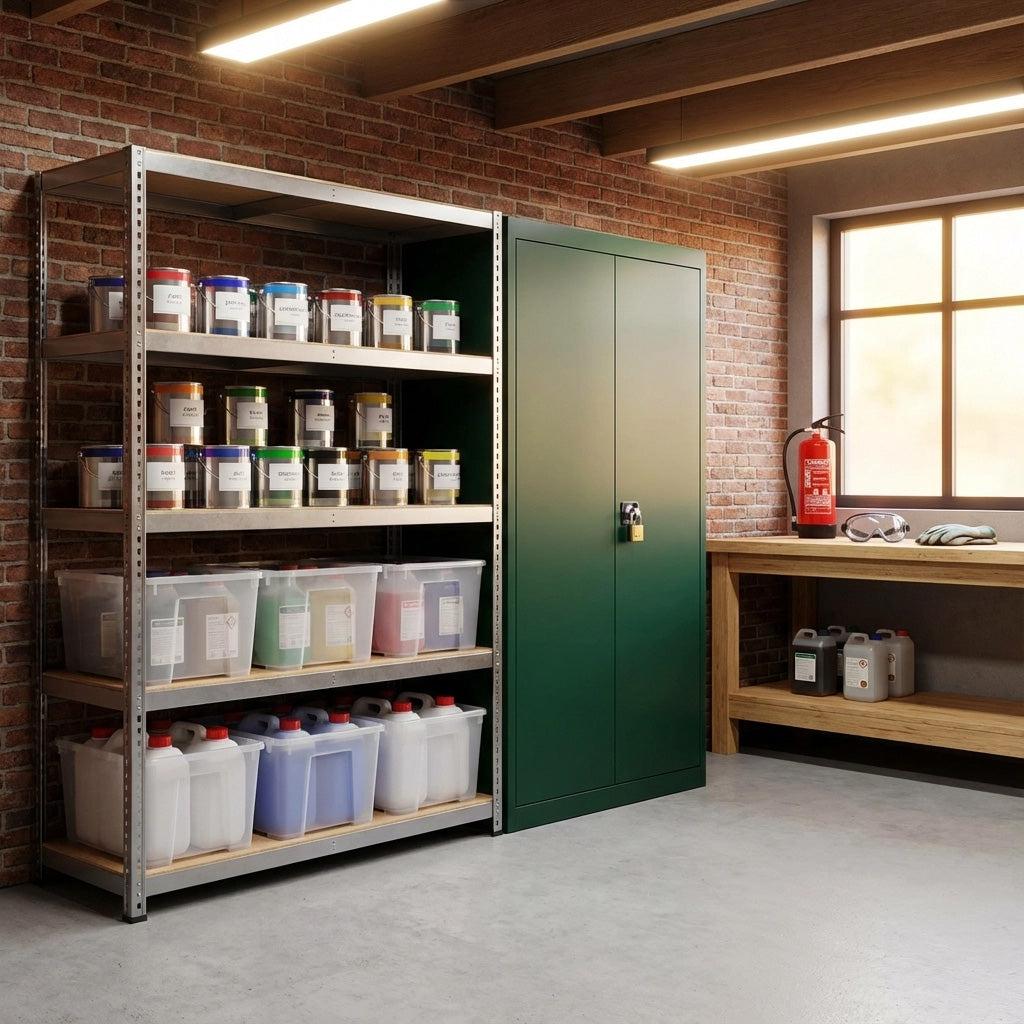 Sicherer Materialbereich