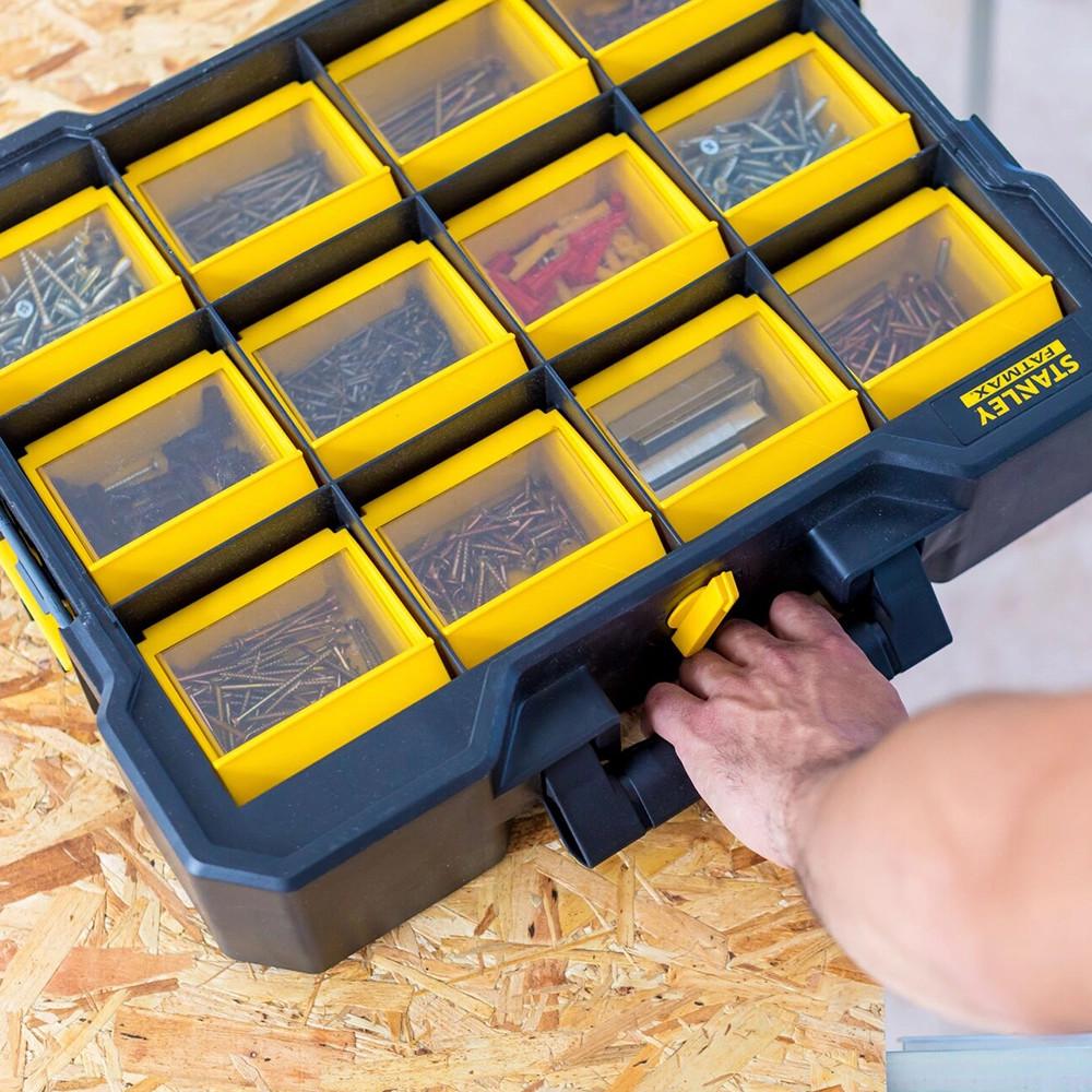 Sortierboxen für Schrauben