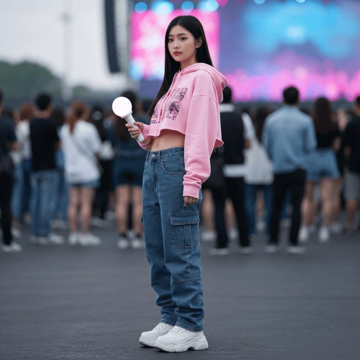Oversize Jacke Streetwear Look