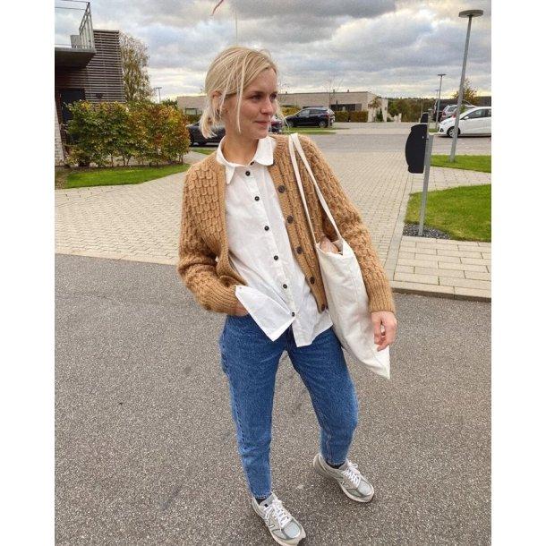 Strickjacke Outfit Herbst Schule
