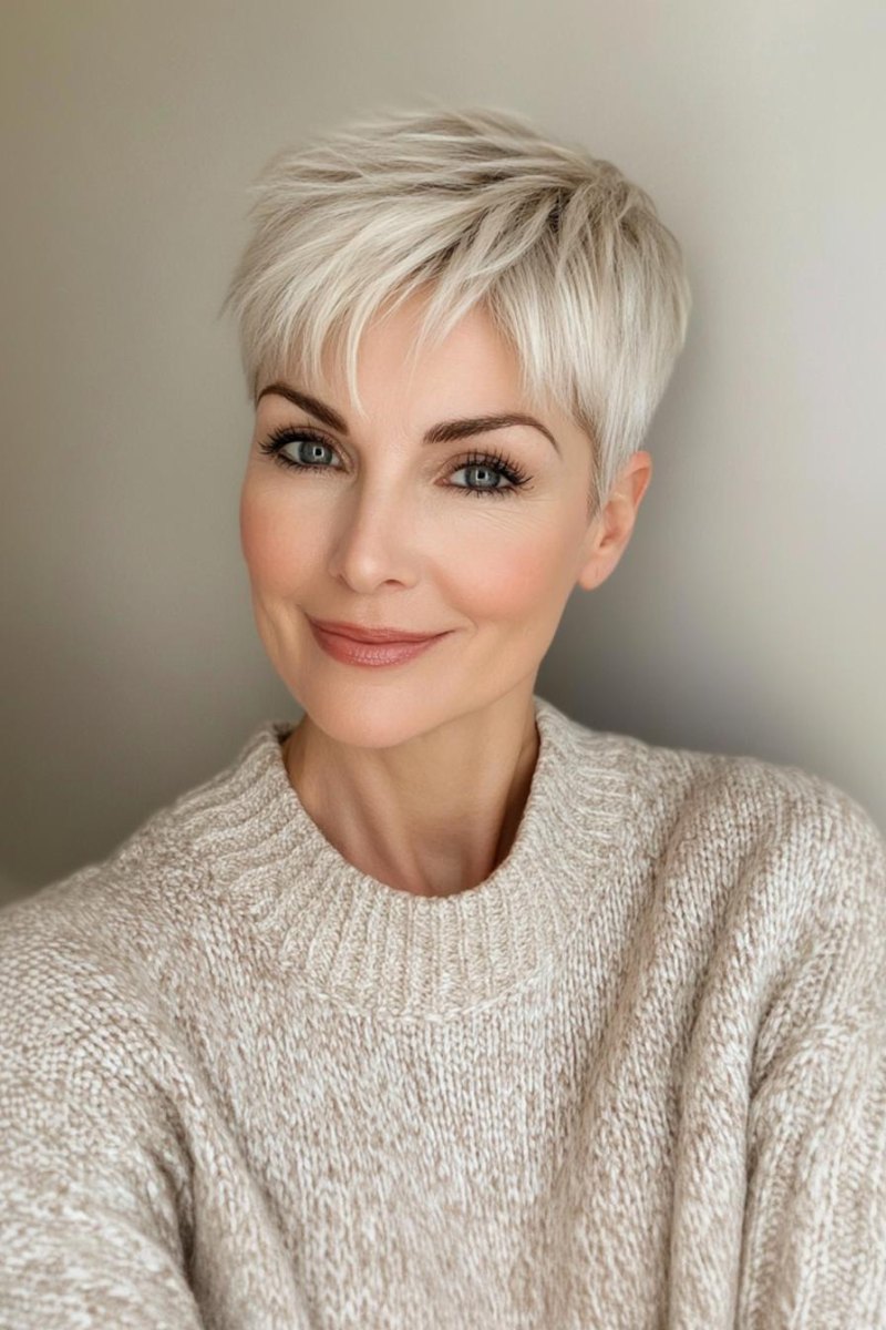 Tapered Pixie elegant