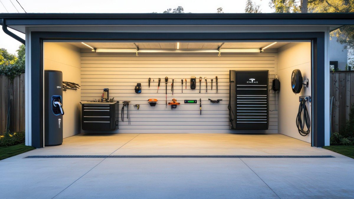 Smarte Technik Garage