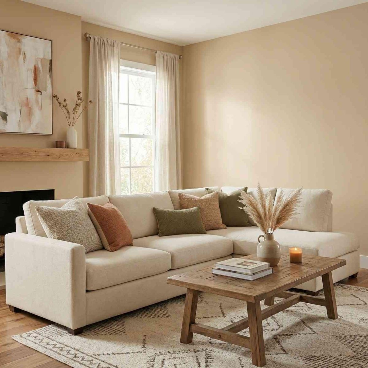 Wohnzimmer Wandfarbe Farbpaletten für dein Zuhause