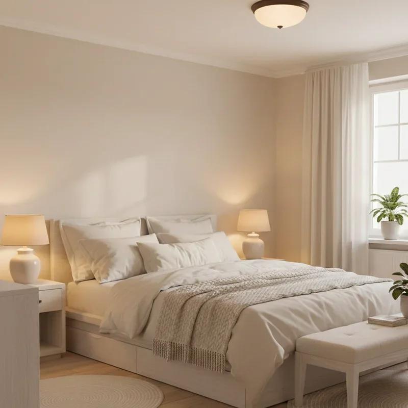 Wandfarbe Farbkombinationen Schlafzimmer entdecken