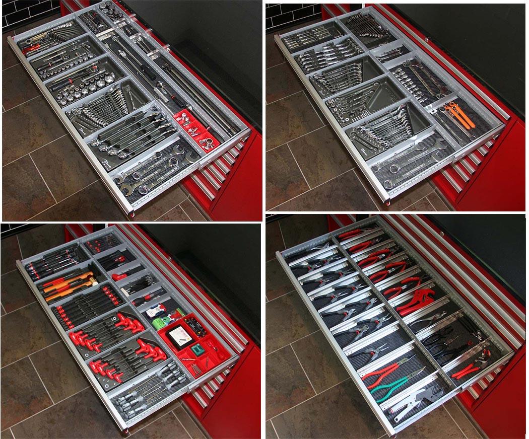 Werkzeugschrank mit Schubladen
