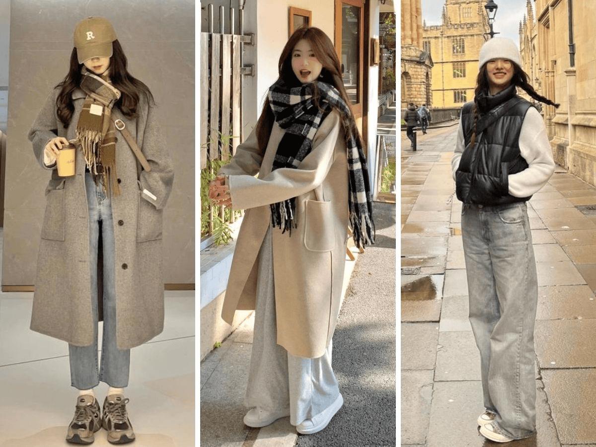 Winterliches Layering Outfit