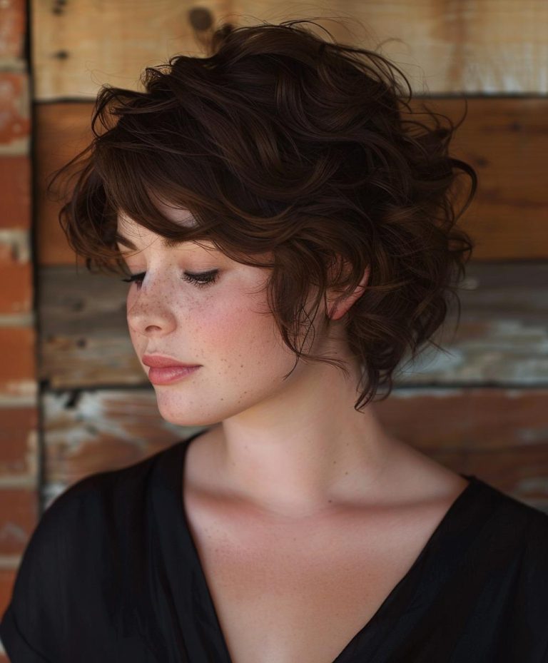 30 Schmeichelhafte Frisuren, die ein Doppelkinn kaschieren