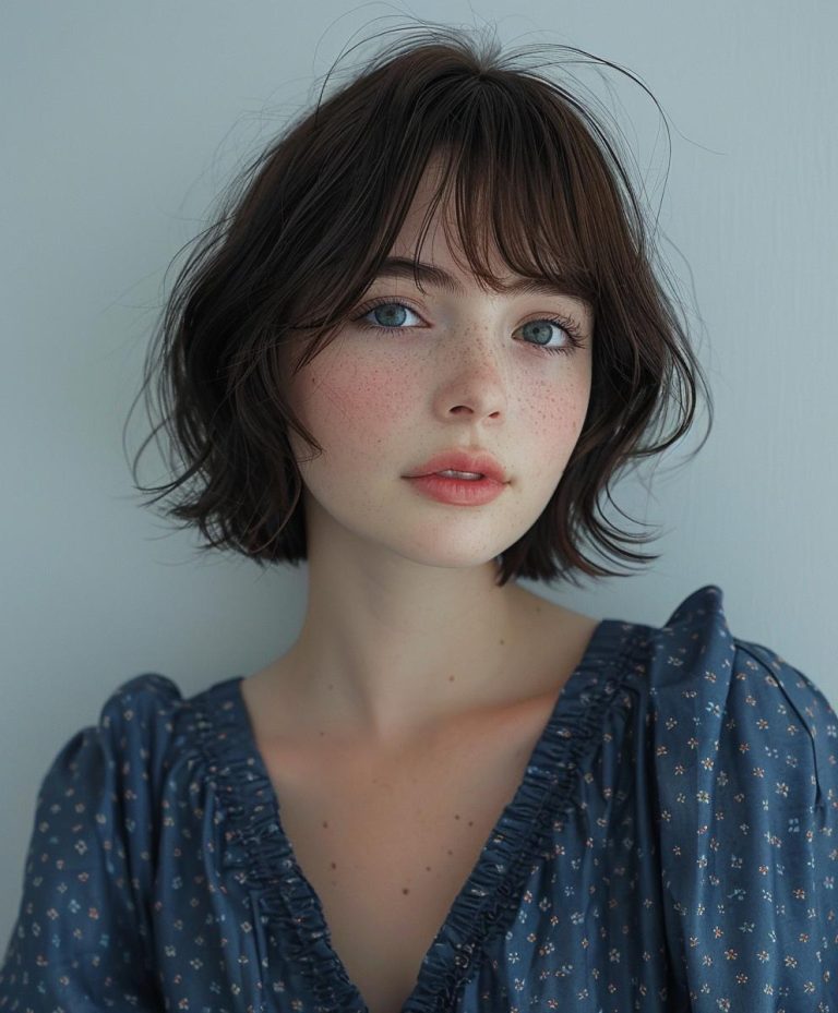 34 Bob-Schnitte mit Pony, die Ihr Gesicht perfekt rahmen